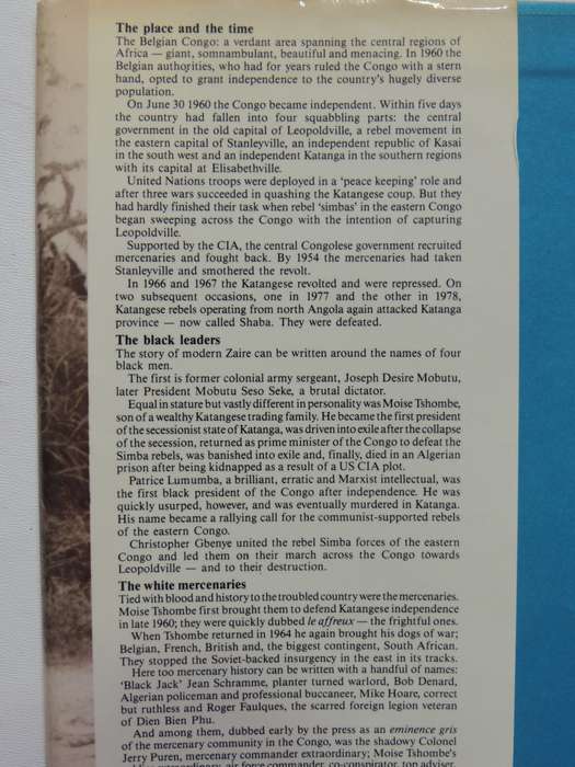 Mercenary Commander  - Col. Jerry Puren as told to Brian Pottinger