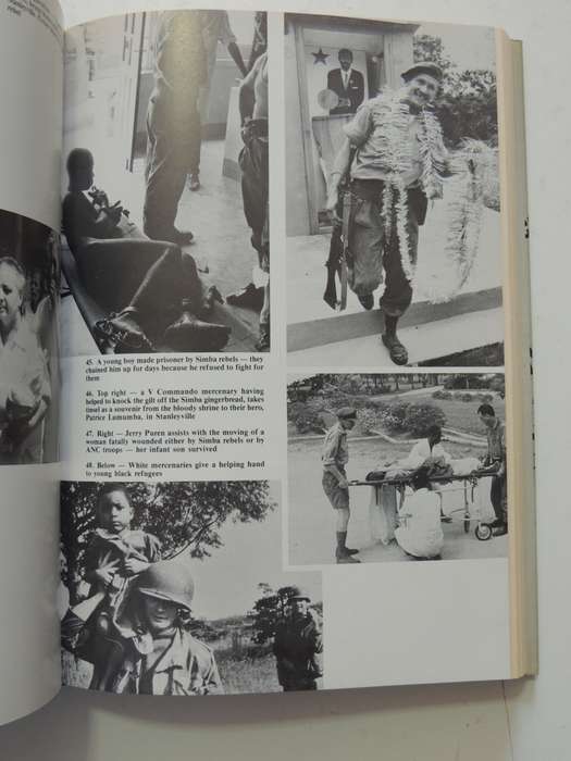 Mercenary Commander  - Col. Jerry Puren as told to Brian Pottinger
