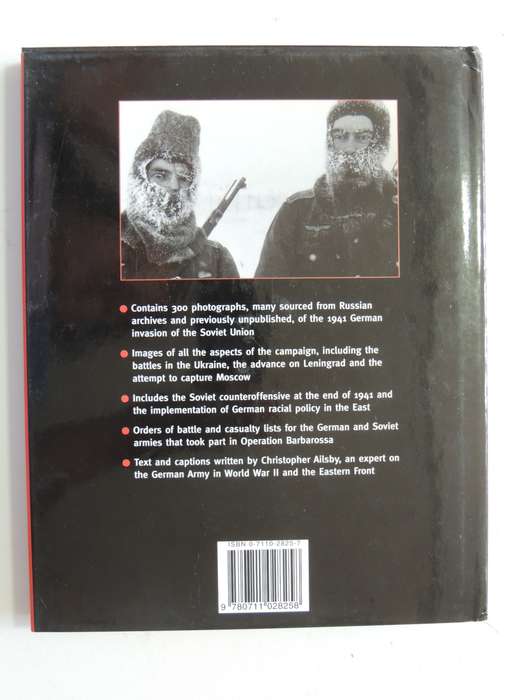Images Of Barbarossa - The German Invasion Of Russia, 1941 - Christopher Ailsby