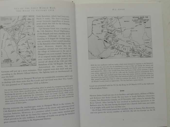 VCs Of The First World War - The Road To Victory 1918- Gerald Gliddon