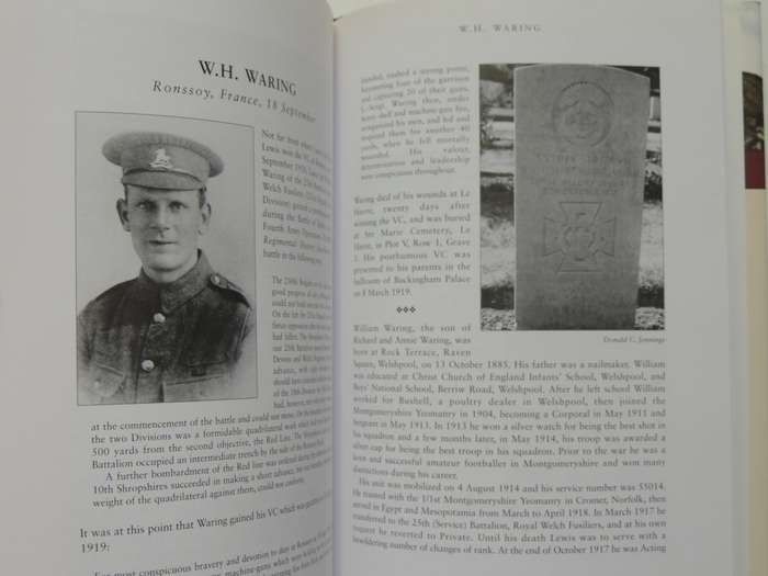 VCs Of The First World War - The Road To Victory 1918- Gerald Gliddon