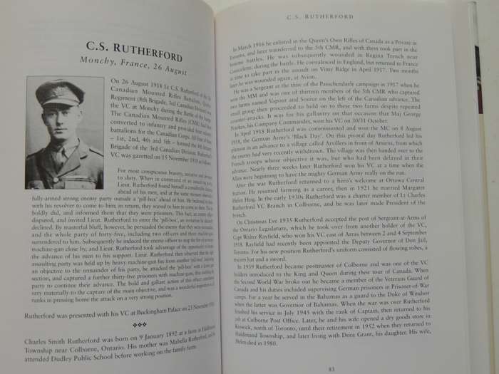 VCs Of The First World War - The Road To Victory 1918- Gerald Gliddon
