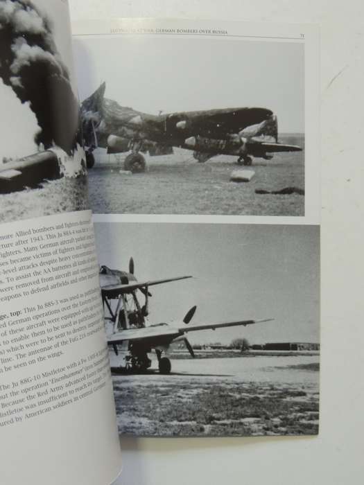 Luftwaffe At War - German Bombers Over Russia- Manfred Griehl