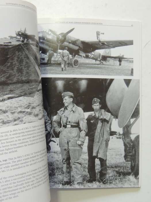 Luftwaffe At War - German Bombers Over Russia- Manfred Griehl