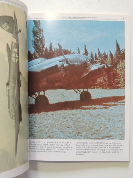 Luftwaffe At War - German Bombers Over Russia- Manfred Griehl