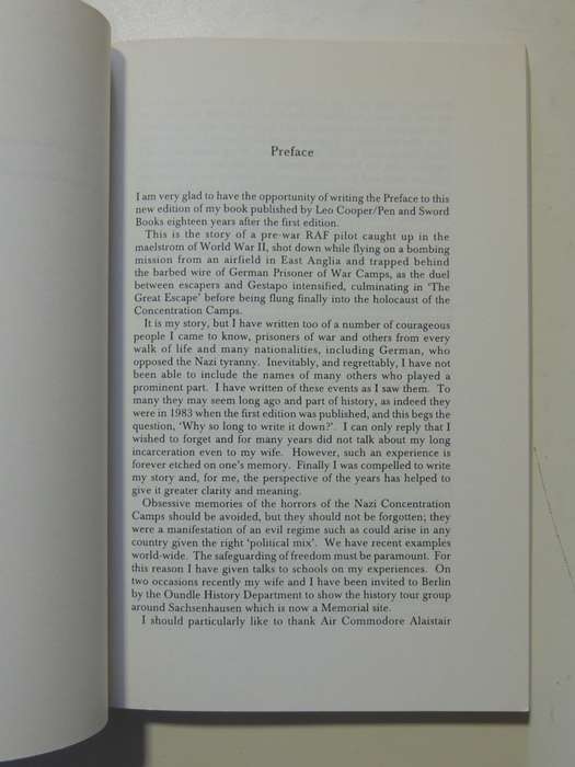 Moonless Night - The Second World War Escape Epic - B.A. `Jimmy` James  SIGNED