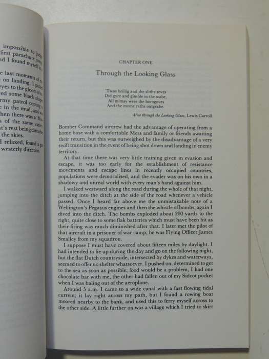 Moonless Night - The Second World War Escape Epic - B.A. `Jimmy` James  SIGNED