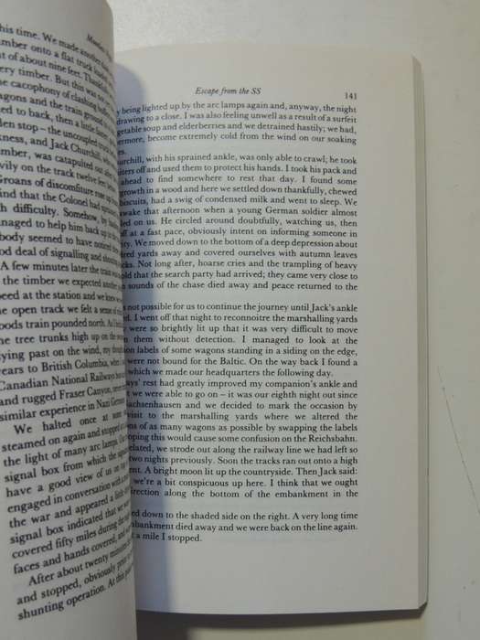Moonless Night - The Second World War Escape Epic - B.A. `Jimmy` James  SIGNED
