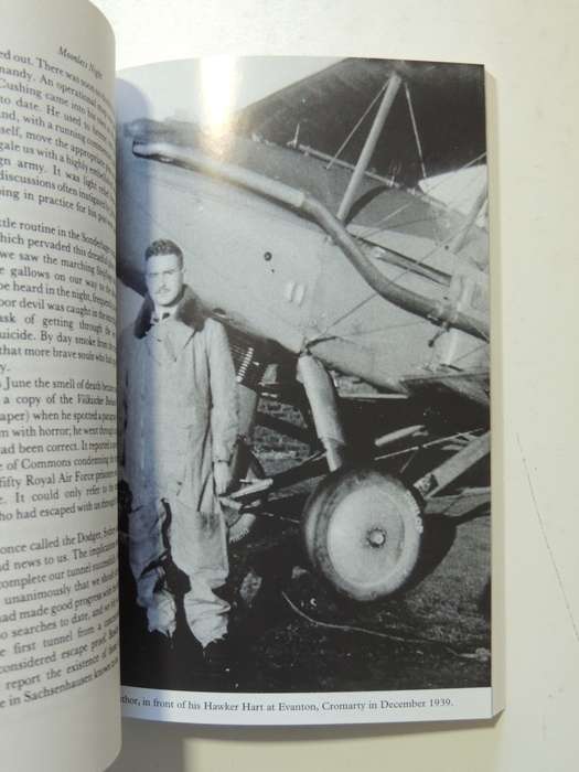 Moonless Night - The Second World War Escape Epic - B.A. `Jimmy` James  SIGNED