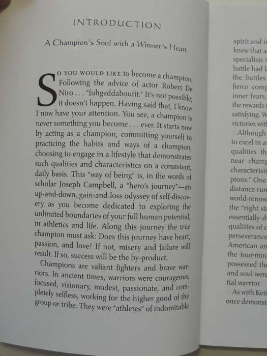 The Way of the Champion,Lessons from Sun Tsu`s Art of War...Tao Wisdom for Sports & LifeJerry Lynch