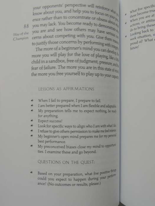 The Way of the Champion,Lessons from Sun Tsu`s Art of War...Tao Wisdom for Sports & LifeJerry Lynch