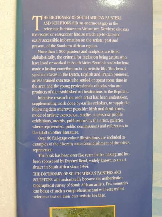 The Dictionary of South African Painters and Sculptors - Grania Ogilvie