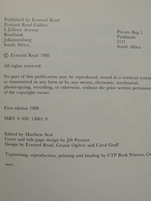 The Dictionary of South African Painters and Sculptors - Grania Ogilvie