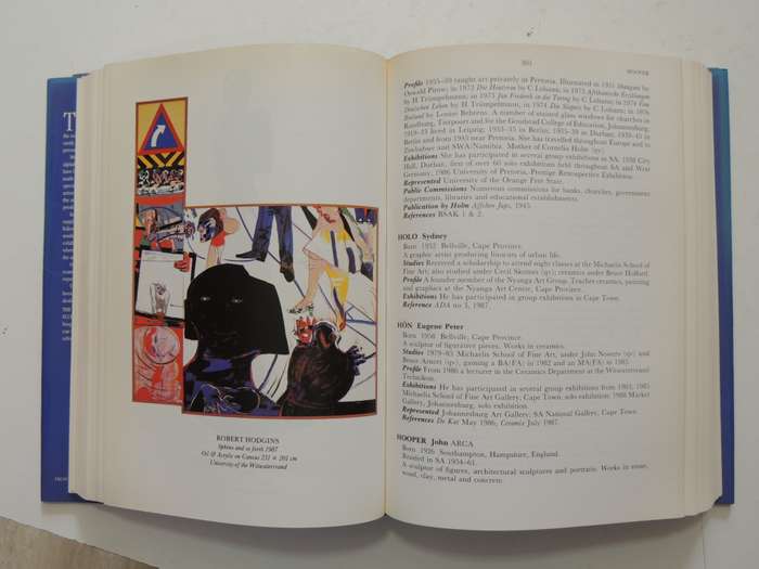 The Dictionary of South African Painters and Sculptors - Grania Ogilvie