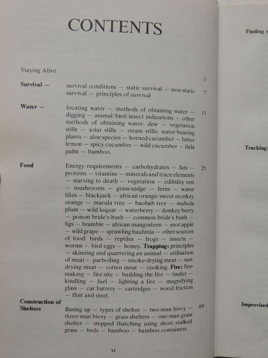 Staying Alive - A Southern African Survival Handbook - Ron Reid-Daly