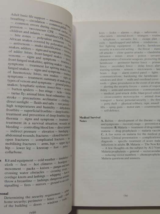 Staying Alive - A Southern African Survival Handbook - Ron Reid-Daly