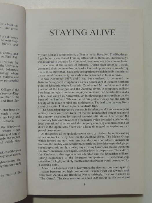 Staying Alive - A Southern African Survival Handbook - Ron Reid-Daly