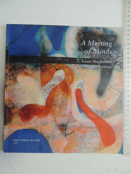 A Meeting Of Minds - Louis Maqhubela & Douglas Portway - RMB Turbine Art Fair 2019