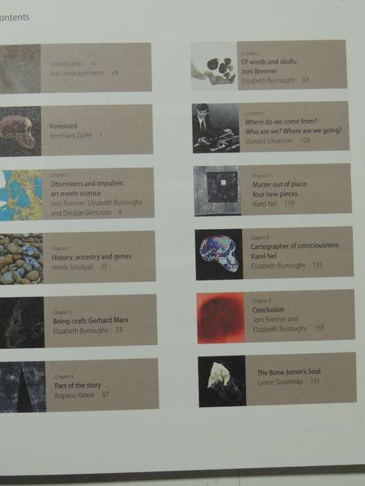 Life Of Bone - Art Meets Science- Joni Brenner, Elizabeth Burroughs & Karel Nel