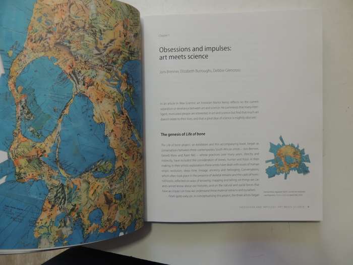 Life Of Bone - Art Meets Science- Joni Brenner, Elizabeth Burroughs & Karel Nel