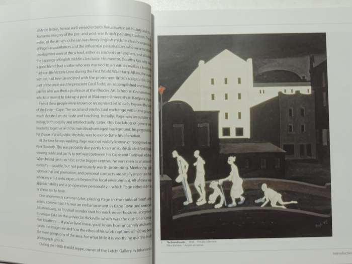 Fred Page - Ringmaster Of The Imagination - Jeanne Wright & Cecil Kerbel (signed by Cecil Kerbel)