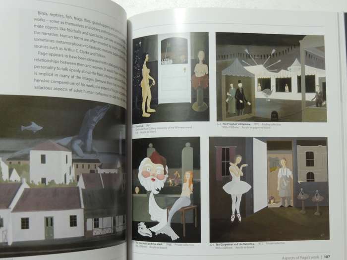 Fred Page - Ringmaster Of The Imagination - Jeanne Wright & Cecil Kerbel (signed by Cecil Kerbel)