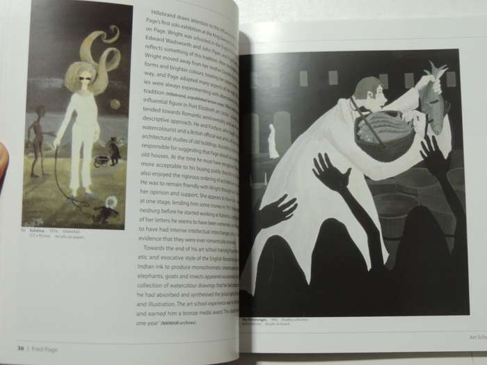 Fred Page - Ringmaster Of The Imagination - Jeanne Wright & Cecil Kerbel (signed by Cecil Kerbel)