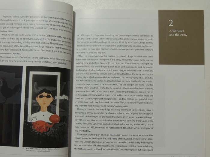 Fred Page - Ringmaster Of The Imagination - Jeanne Wright & Cecil Kerbel (signed by Cecil Kerbel)
