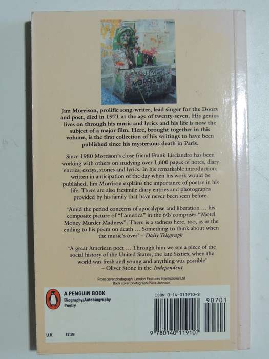 Wilderness - The Lost Writings Of Jim Morrison - Jim Morrison