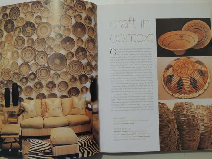 Craft South Africa,Traditional, Transitional, Contemporary - Susan Schellschop, Wendy Goldblatt, Dor