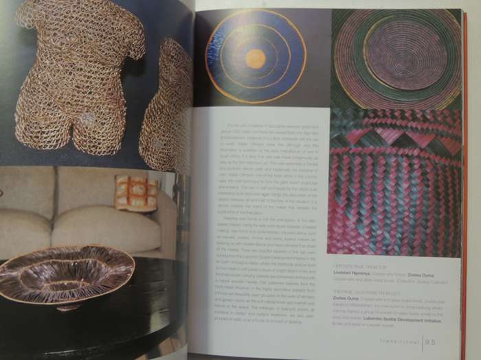 Craft South Africa,Traditional, Transitional, Contemporary - Susan Schellschop, Wendy Goldblatt, Dor
