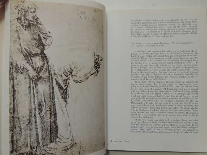 All The Works Of Michelangelo - Luciano Berti