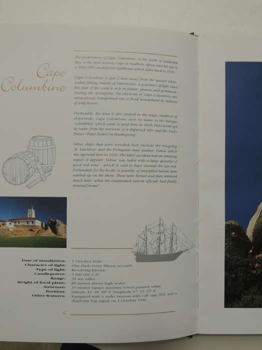 Lighthouses Of Southern AfricaPub 1992