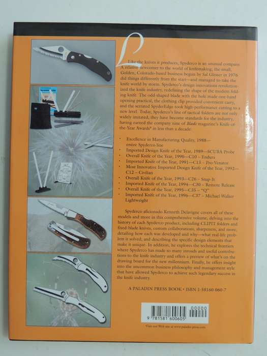The Spyderco Story - The New Shape Of Sharp - Kenneth T. Delavigne