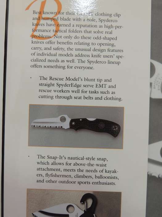 The Spyderco Story - The New Shape Of Sharp - Kenneth T. Delavigne