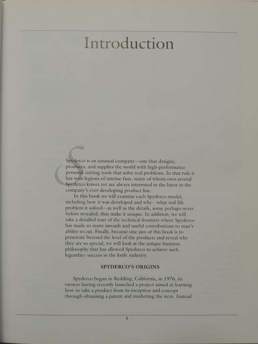 The Spyderco Story - The New Shape Of Sharp - Kenneth T. Delavigne