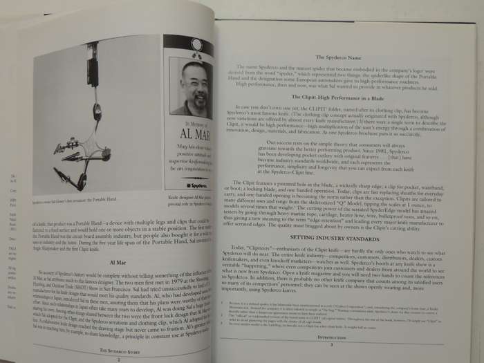 The Spyderco Story - The New Shape Of Sharp - Kenneth T. Delavigne