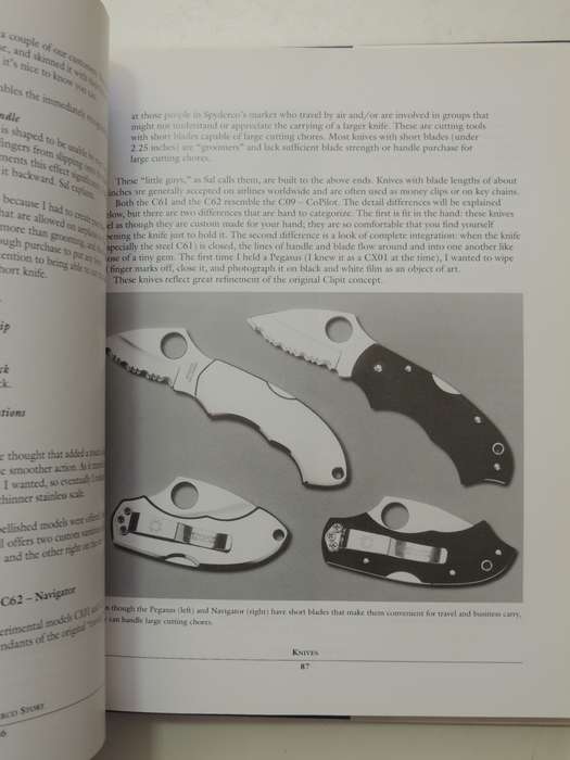 The Spyderco Story - The New Shape Of Sharp - Kenneth T. Delavigne
