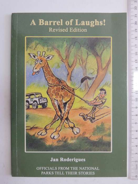 A Barrel Of Laughs - Signed (Revised Edition -  Jan Roderigues