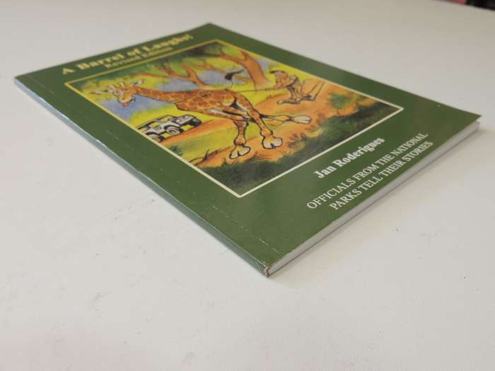 A Barrel Of Laughs - Signed (Revised Edition -  Jan Roderigues