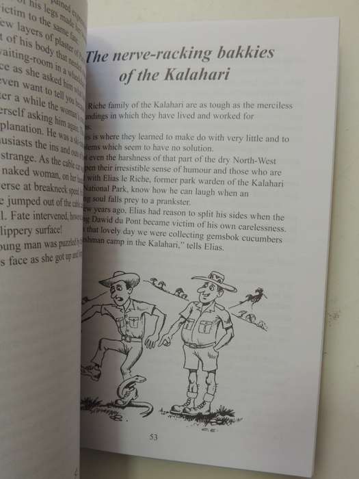 A Barrel Of Laughs - Signed (Revised Edition -  Jan Roderigues
