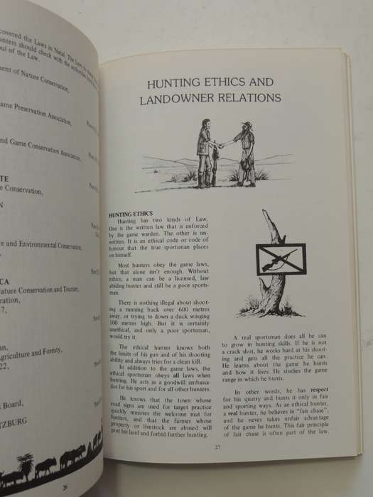 A Hunter`s Handbook- ed Tim Ivins
