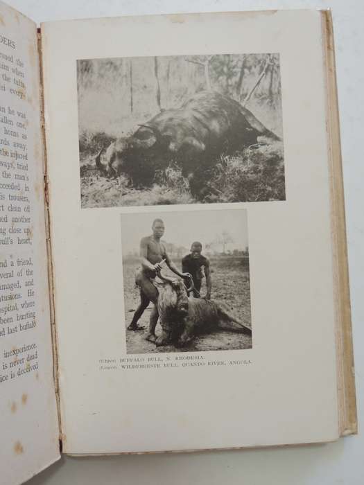 Man-Killers And Marauders - Some Big Game Encounters Of An African Hunter- W.S. Chadwick
