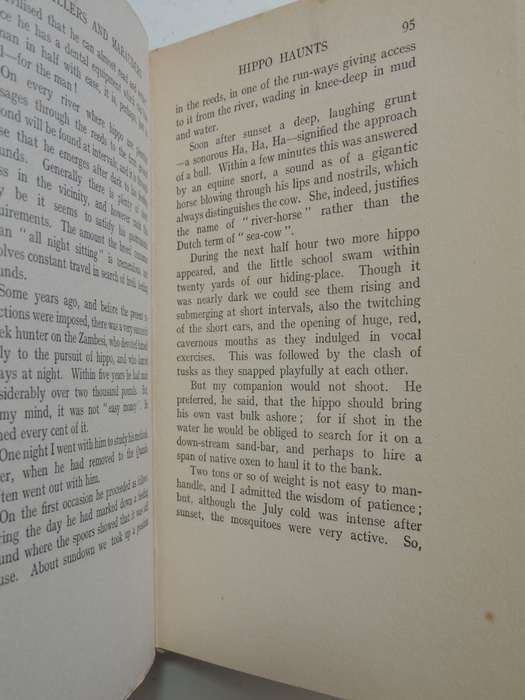 Man-Killers And Marauders - Some Big Game Encounters Of An African Hunter- W.S. Chadwick