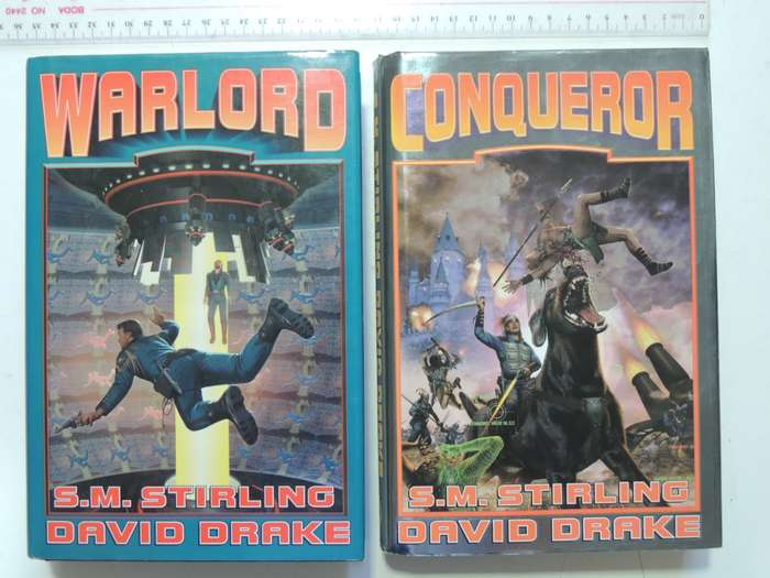 The General Series,Warlord  & Conqueror (Both Omnibus Editions) - SM Stirling & David Drake