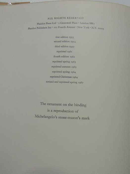 Michelangelo: Paintings, Sculptures, Architecture - Ludwig Goldscheider