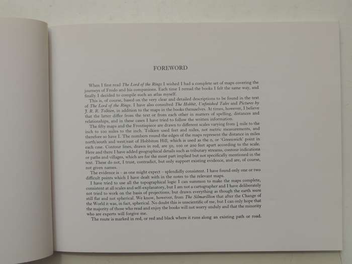 Journeys of Frodo - An Atlas of J.R.R. Tolkien`s The Lord of the Rings - Barbara Strachey
