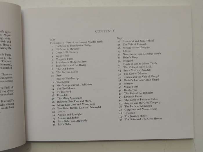 Journeys of Frodo - An Atlas of J.R.R. Tolkien`s The Lord of the Rings - Barbara Strachey