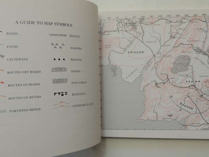 Journeys of Frodo - An Atlas of J.R.R. Tolkien`s The Lord of the Rings - Barbara Strachey