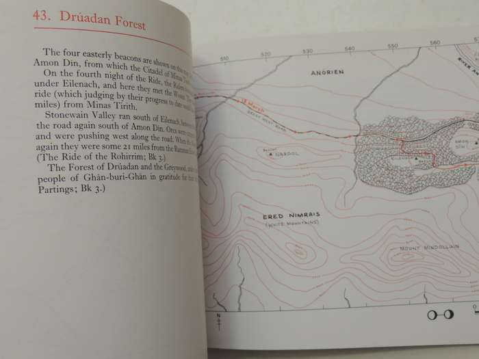 Journeys of Frodo - An Atlas of J.R.R. Tolkien`s The Lord of the Rings - Barbara Strachey
